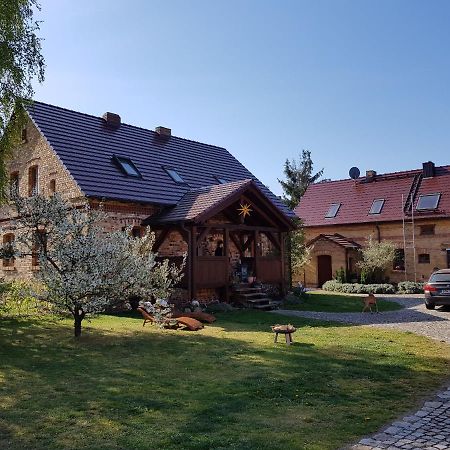 Ferienhaus Auf Dem Hof Lechner Drieschnitz Exteriör bild