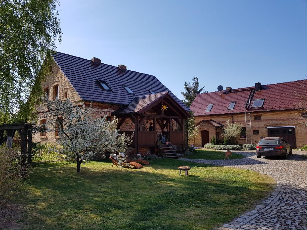 Ferienhaus Auf Dem Hof Lechner Drieschnitz Exteriör bild