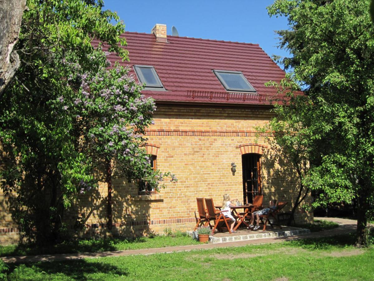 Ferienhaus Auf Dem Hof Lechner Drieschnitz Exteriör bild