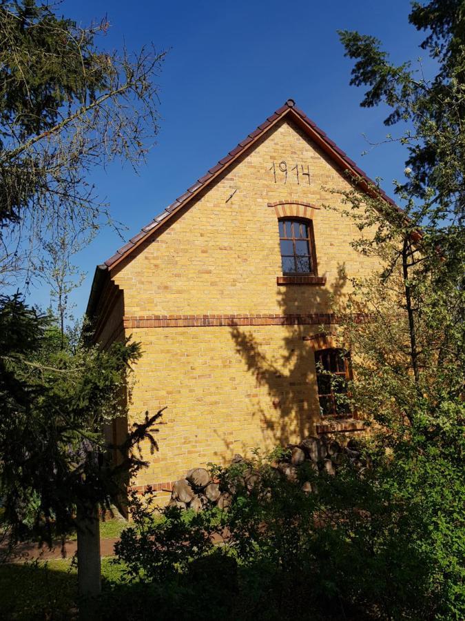 Ferienhaus Auf Dem Hof Lechner Drieschnitz Exteriör bild